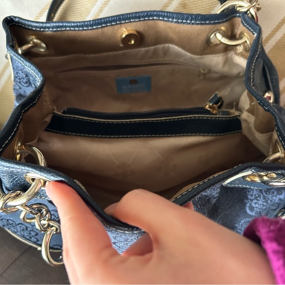 Blue handbag - Picture 12 of 12